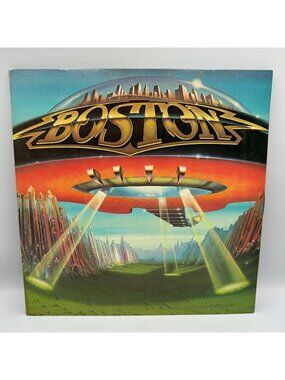 Boston Dont Look Back LP 1978 Vinyl 33 RPM Epic Records Classic Rock Gatefold